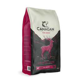 Canagan Dry Dog Food Country Game For Puppies & Adults